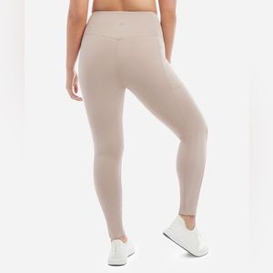 Danskin Women's High Rise Contour Bonded Legging